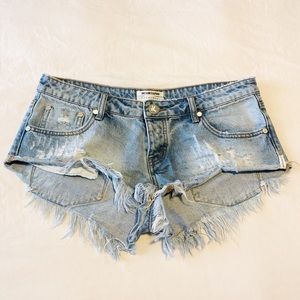 ✨One Tea Spoon Bonita Shorts✨